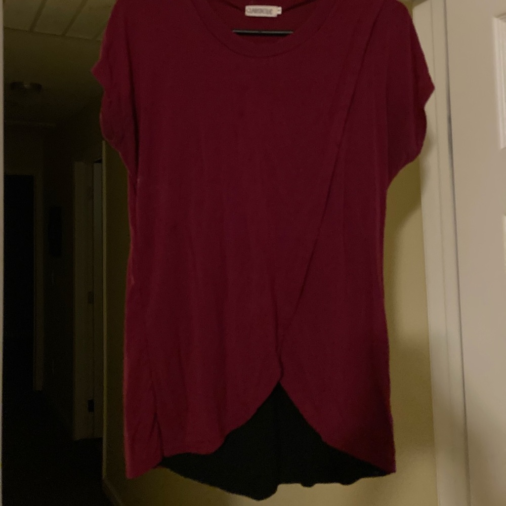 Maternity/breastfeeding top